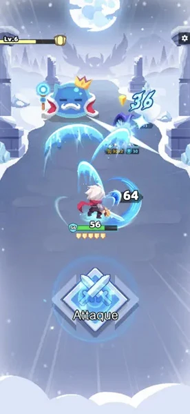 Gameplay von Dicero