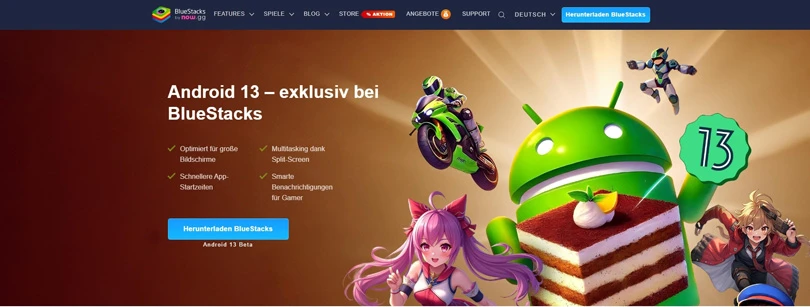 Lade BlueStacks Android 13 beta herunter, um Dissidia Duellum Final Fantasy auf dem PC zu spielen.