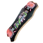 Eye of the viper, one of the Subway Surfers City boards