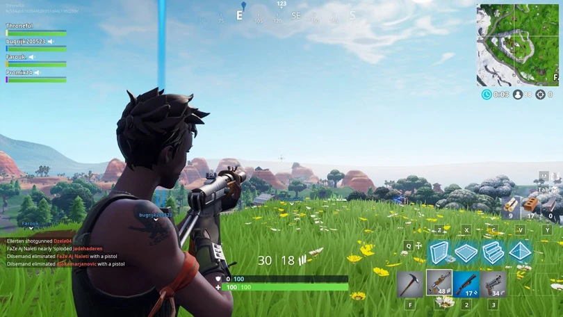 &Uuml;berblick &uuml;ber Fortnite