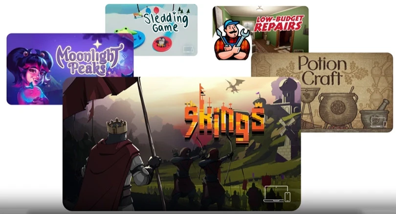 Games coming soon to the Google Play Store