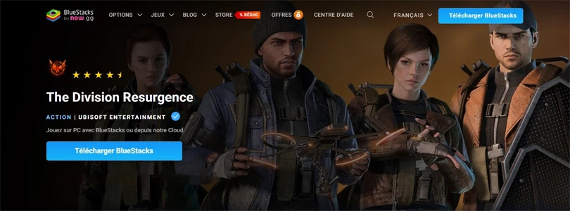 Jouer &agrave; The Division Resurgence sur PC avec BlueStacks