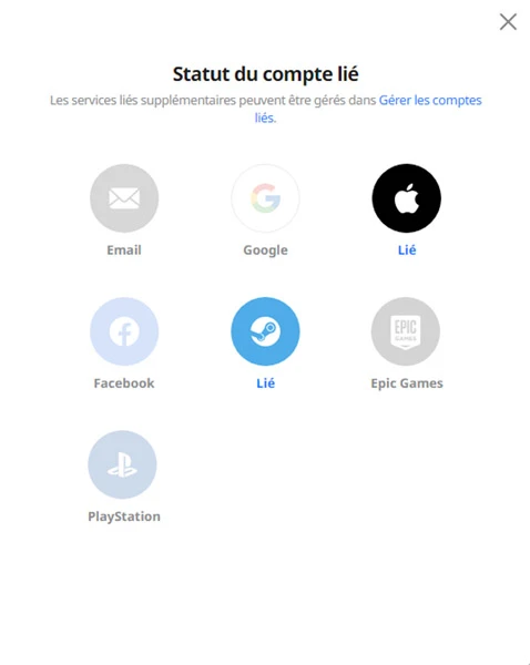 Lier un compte pour le reroll sur 7DS: Origin