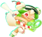 Melon Soda Cookie