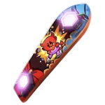 Naughty & Nice, one of the Subway Surfers City boards