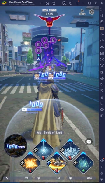 Spiele Dissidia Duellum auf dem PC mit BlueStacks Android 13 Beta