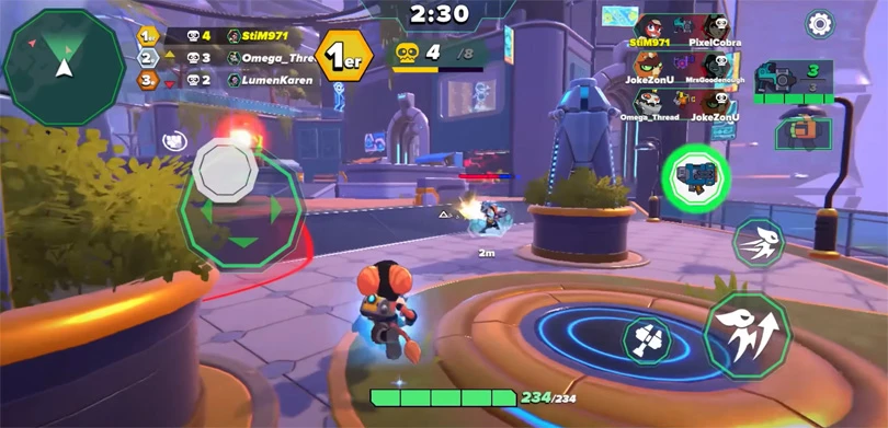 Ratchet & Clank: Ranger Rumble gameplay