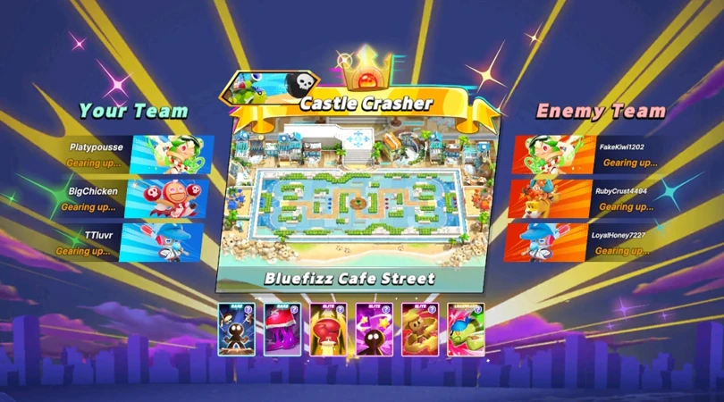 Karten für die Veröffentlichung von Cookie Run: OvenSmash