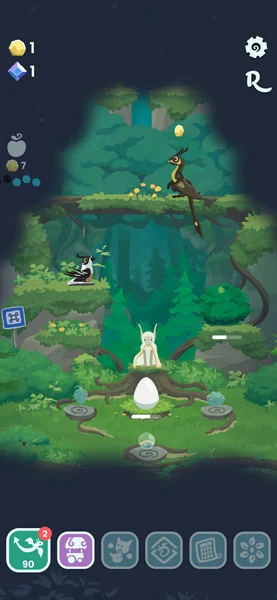 Hatch Dragons, eines der besten Cozy-Spiele auf Android und iOS