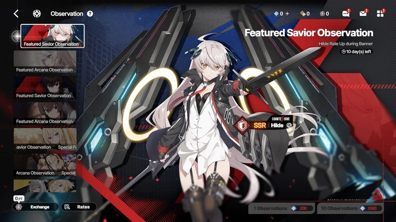 Banner im Star Savior Beginner's Guide