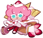 Strawberry Crepe Cookie
