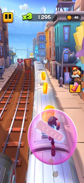 Tipp zum Erreichen der Höchstpunktzahl Subway Surfers City