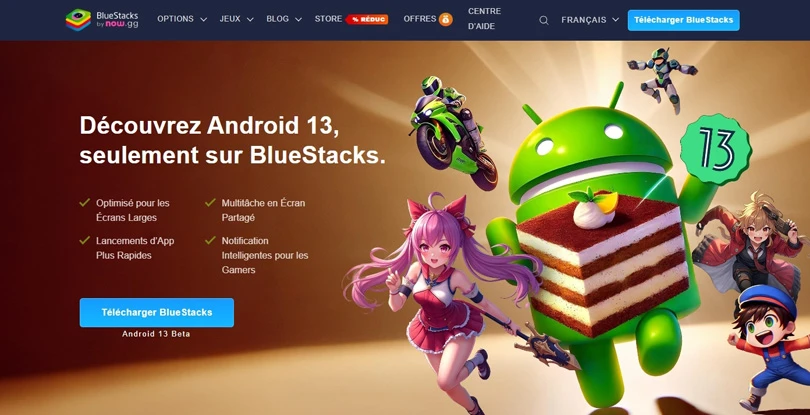 Téléchargez BlueStacks Android 13 beta pour jouer à Dissidia Duellum Final Fantasy sur PC