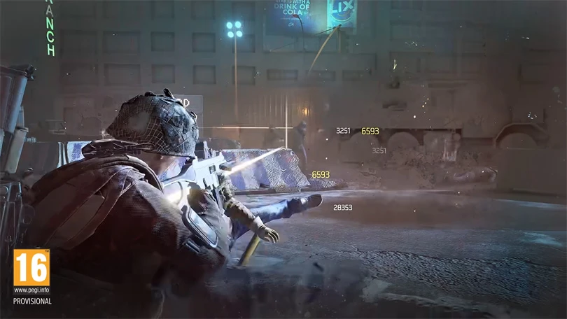 Gameplay für das Erscheinungsdatum von The Division Resurgence