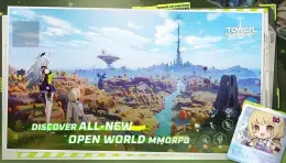 Tower of Fantasy screenshot 1