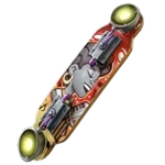 Vaunted, one of the Subway Surfers City boards