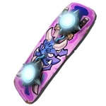 Wakizashi, the moon of the Subway Surfers City boards