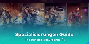 The Division Resurgence Spezialisierungen