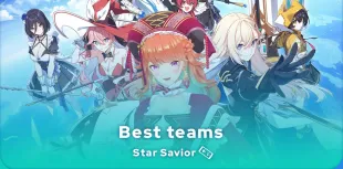 Star Savior best teams