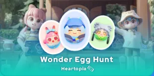 Heartopia Wonder Egg Hunt