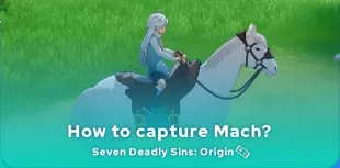 Seven Deadly Sins: Origin Horse
