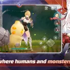 Mongil: Star Dive Screenshot 1