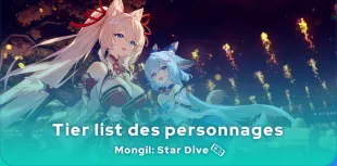 Tier list Mongil: Star Dive