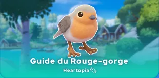 Rouge-gorge dans Heartopia