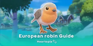 Heartopia European robin