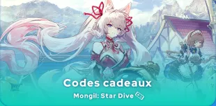 Codes Mongil: Star Dive