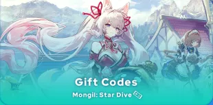 Mongil: Star Dive Codes