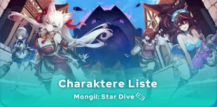 Mongil: Star Dive Charaktere