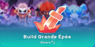 Build Grande épée Dicero
