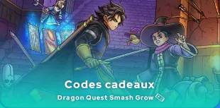 Codes Dragon Quest Smash Grow