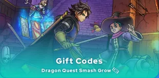 Dragon Quest Smash Grow Codes