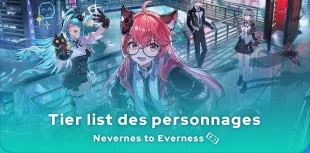 Tier list Neverness to Everness