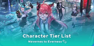 Neverness to Everness tier list