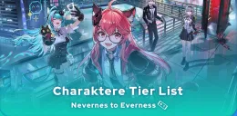 Neverness to Everness Tier List