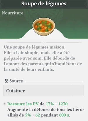 Les effets de la soupe de Seven Deadly Sins: Origin