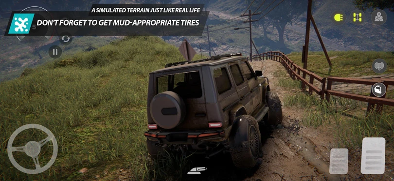 Screenshot de Offroad League Online