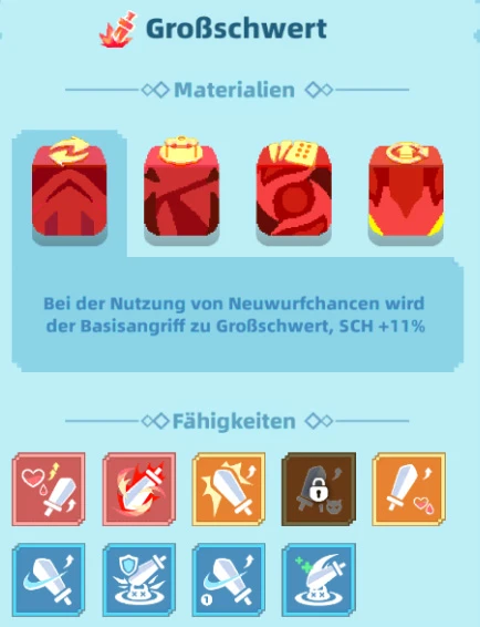 Der Dicero Anfänger Guide: Materialien und Fähigkeiten