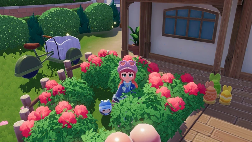 Bunte-Eier-Abenteuer in Heartopia - Vanya