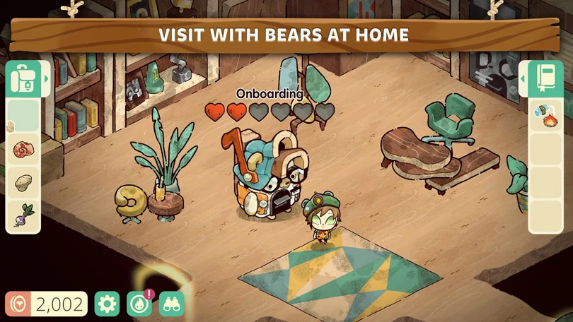 Screenshot zu Cozy Grove: Camp Spirit