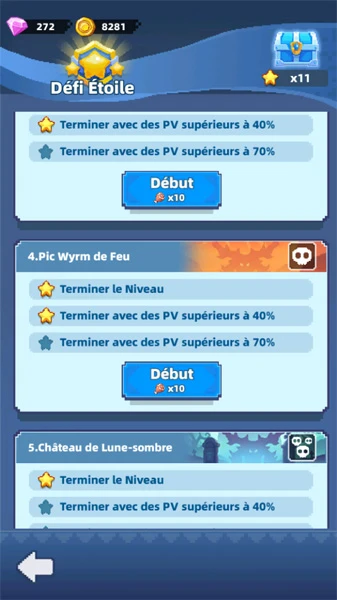 Le défi étoile du guide Dicero du débutant
