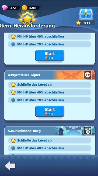 Die Stern-Herausforderung des Dicero Anfänger Guide