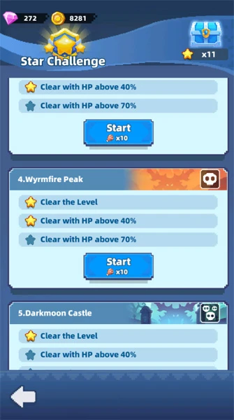 The star challenge in the Dicero beginner's guide