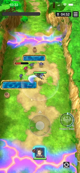 Dragon Quest Smash Grow Codes, um im Spiel voranzukommen