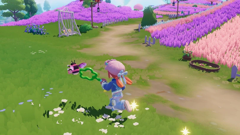 Emplacement des insectes dans Heartopia, le bourdon