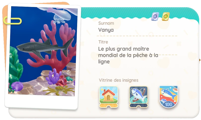 Informations sur Vanya dans Heartopia