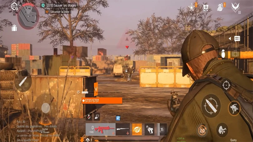 Gameplay-Überblick über Lavantgarde, den Mond der The Division Resurgence Spezialisierungen